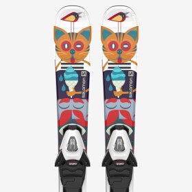 SALOMON - SALOMON SKI L T1 JR XS+C5 J75