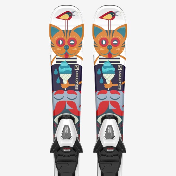 SALOMON - SALOMON SKI L T1 JR XS+C5 J75