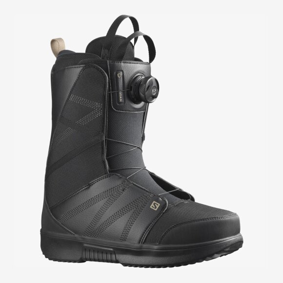 SALOMON - SALOMON SNOWBOARDSTØVLER HERRE TITAN BOA 