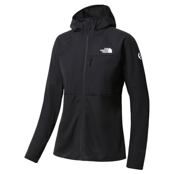 THE NORTH FACE - THE NORTH FACE DAME FLEECEJAKKE W FUTUREFLEECE FZ HOODY