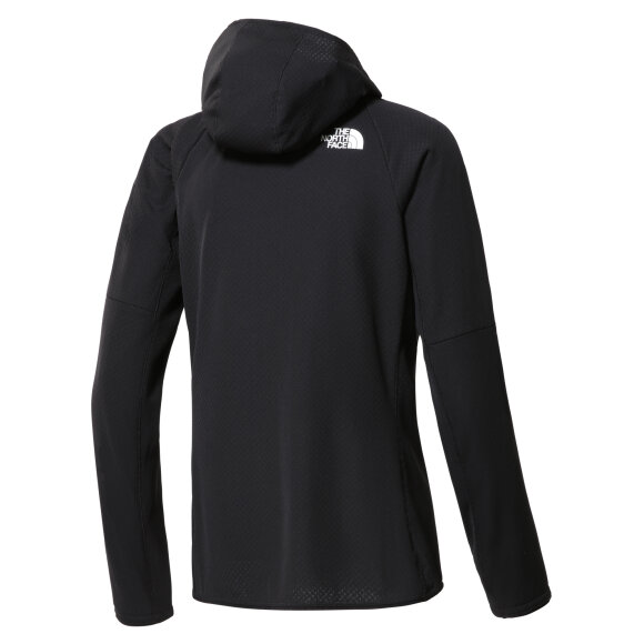 THE NORTH FACE - THE NORTH FACE DAME FLEECEJAKKE W FUTUREFLEECE FZ HOODY