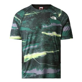 THE NORTH FACE - THE NORTH FACE HERRE T-SHIRT M HIGH TRAIL RUN SS