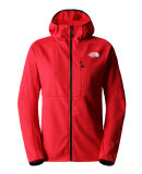 THE NORTH FACE - THE NORTH FACE DAME FLEECEJAKKE W FUTUREFLEECE FZ HOODY