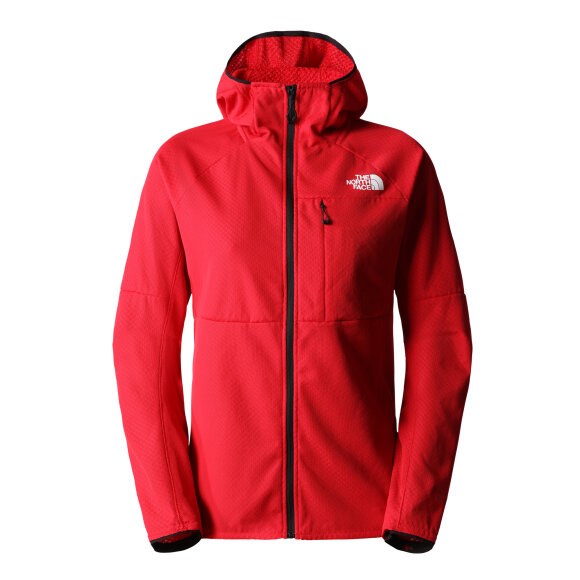 THE NORTH FACE - THE NORTH FACE DAME FLEECEJAKKE W FUTUREFLEECE FZ HOODY