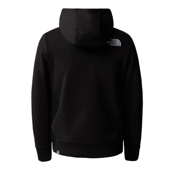 THE NORTH FACE - THE NORTH FACE HOODIE TIL BØRN B DREW PEAK LIGHT P/O HOODIE