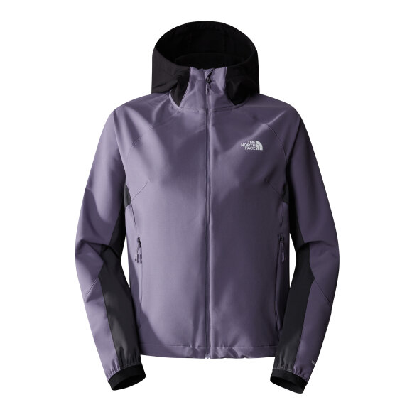 THE NORTH FACE - THE NORTH FACE DAME SOFTSHELL JAKKE W AO SOFTSHELL HOODIE