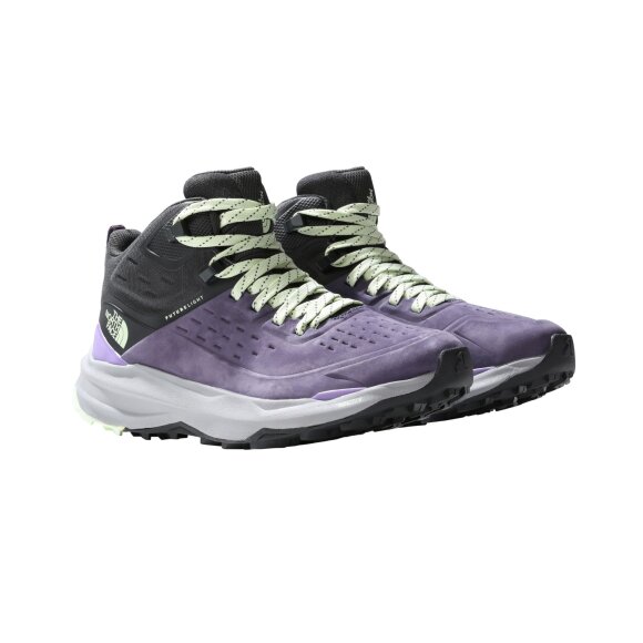 THE NORTH FACE - THE NORTH FACE DAME TERRÆNSKO W VECTIV EXPLORIS 2 MID LEATHER