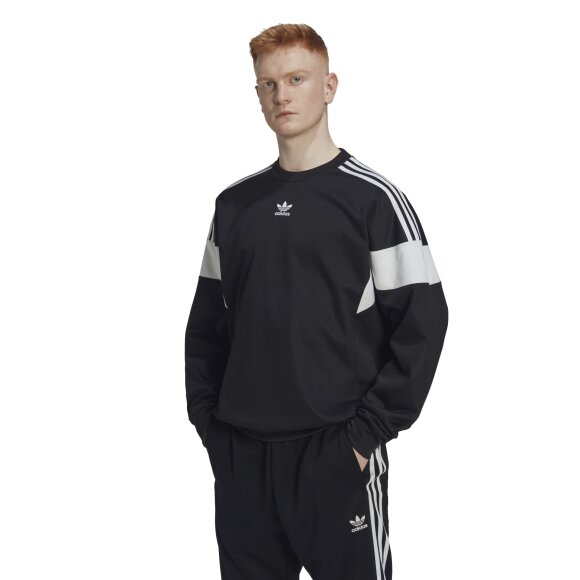 ADIDAS  - ADIDAS HERRE SWEATSHIRT M CUTLINE CREW 