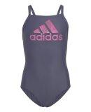 ADIDAS  - ADIDAS SVØMMETØJ TIL BØRN G BIG LOGO SWIMSUIT