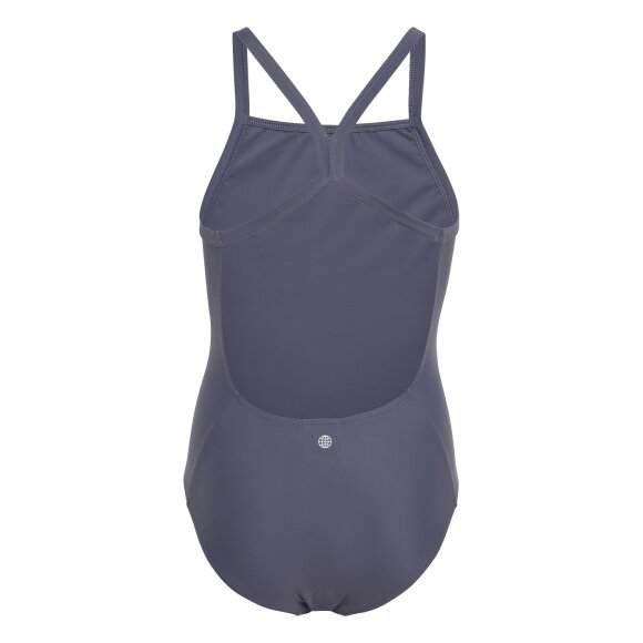 ADIDAS  - ADIDAS SVØMMETØJ TIL BØRN G BIG LOGO SWIMSUIT