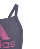 ADIDAS  - ADIDAS SVØMMETØJ TIL BØRN G BIG LOGO SWIMSUIT