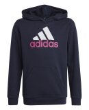 ADIDAS  - ADIDAS HOODIE TIL BØRN JR U BL 2 HOODIE