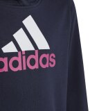 ADIDAS  - ADIDAS HOODIE TIL BØRN JR U BL 2 HOODIE