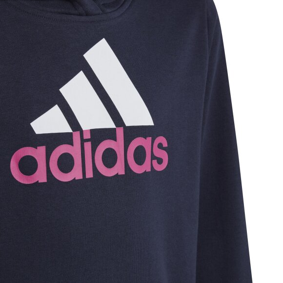 ADIDAS  - ADIDAS HOODIE TIL BØRN JR U BL 2 HOODIE