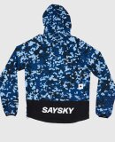 SAYSKY - SAYSKY HERRE LØBEJAKKE M CAMO PACE JACKET 