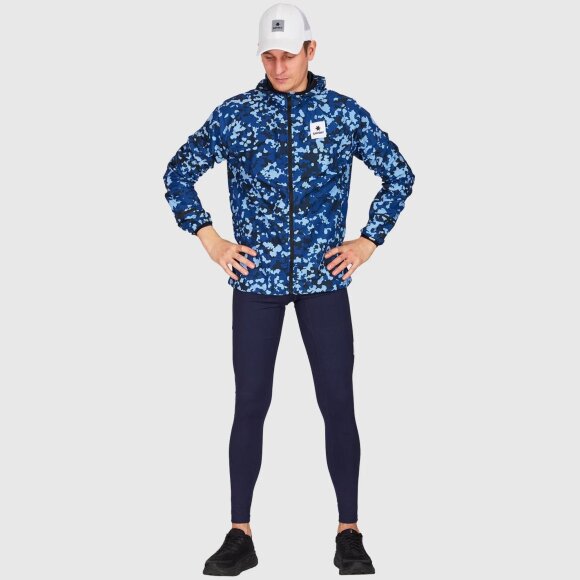 SAYSKY - SAYSKY HERRE LØBEJAKKE M CAMO PACE JACKET 