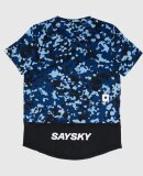 SAYSKY - SAYSKY HERRE T-SHIRT M CAMO COMBAT T-SHIRT 