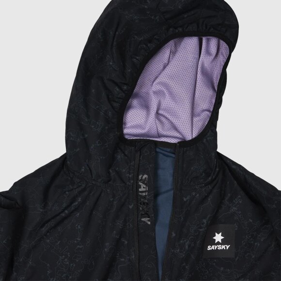 SAYSKY - SAYSKY DAME LØBEJAKKE W MAP PACE JACKET 