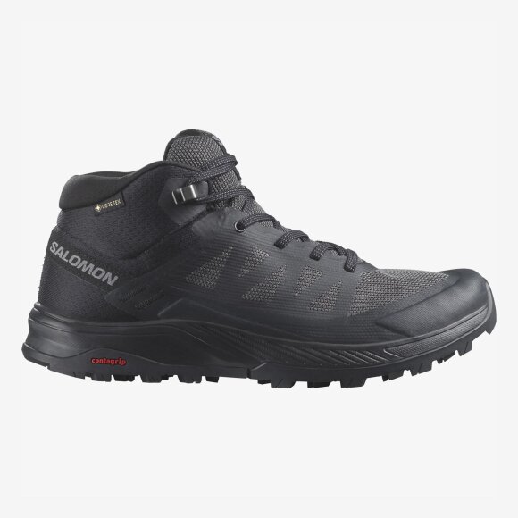 SALOMON - SALOMON DAME VANDRESTØVLER W OUTRISE MID GTX 