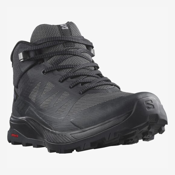 SALOMON - SALOMON DAME VANDRESTØVLER W OUTRISE MID GTX 