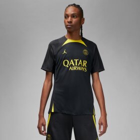 NIKE - NIKE HERRE FODBOLDTRØJE M PSG DF STRK SS TOP 4TH