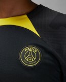 NIKE - NIKE HERRE FODBOLDTRØJE M PSG DF STRK SS TOP 4TH