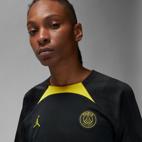 NIKE - NIKE HERRE FODBOLDTRØJE M PSG DF STRK SS TOP 4TH