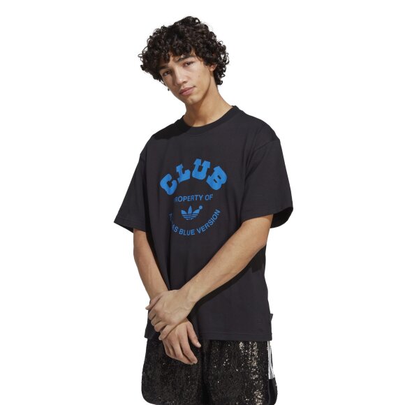 ADIDAS  - ADIDAS HERRE T-SHIRT M CLUB TEE 