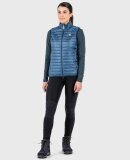 FJALLRAVEN - FJALLRAVEN W ABISKO PADDED VEST DAME VEST