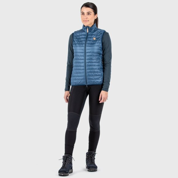 FJALLRAVEN - FJALLRAVEN W ABISKO PADDED VEST DAME VEST