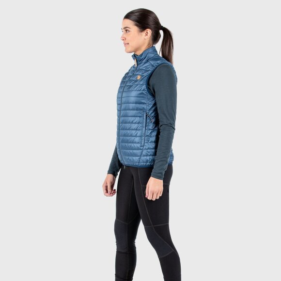 FJALLRAVEN - FJALLRAVEN W ABISKO PADDED VEST DAME VEST