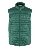 FJALLRAVEN - FJALLRAVEN M ABISKO PADDED VEST HERRE VEST GRØN 