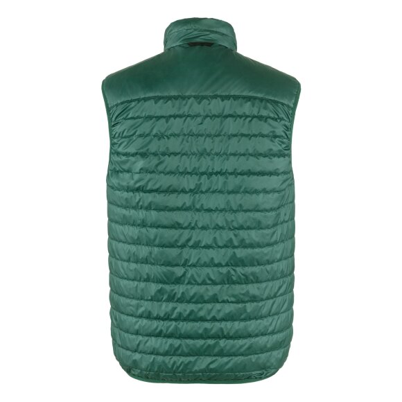 FJALLRAVEN - FJALLRAVEN M ABISKO PADDED VEST HERRE VEST GRØN 