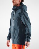 FJALLRAVEN - FJALLRAVEN M BERGTAGEN LITE ECO-SHELL JKT HERRE JAKKE BLÅ