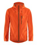 FJALLRAVEN - FJALLRAVEN M BERGTAGEN LITE ECO-SHELL JKT HERRE JAKKE ORANGE