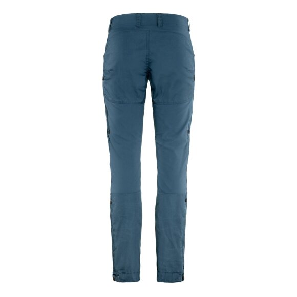 FJALLRAVEN - FJALLRAVEN W KEB TROUSERS REG DAME VANDREBUKSER 