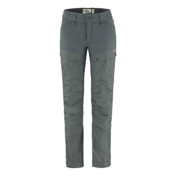 FJALLRAVEN - FJALLRAVEN DAME VANDREBUKSER W KEB TROUSERS CURVED REG 