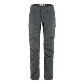 FJALLRAVEN - FJALLRAVEN W KEB TROUSERS SHORT DAME VANDREBUKSER 