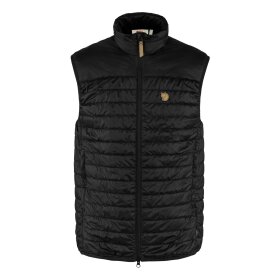 FJALLRAVEN - FJALLRAVEN M ABISKO PADDED VEST HERRE VEST SORT 