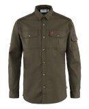 FJALLRAVEN - FJALLRAVEN M SINGI TREKKING SHIRT LS HERRE SKJORTE