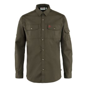 FJALLRAVEN - FJALLRAVEN M SINGI TREKKING SHIRT LS HERRE SKJORTE