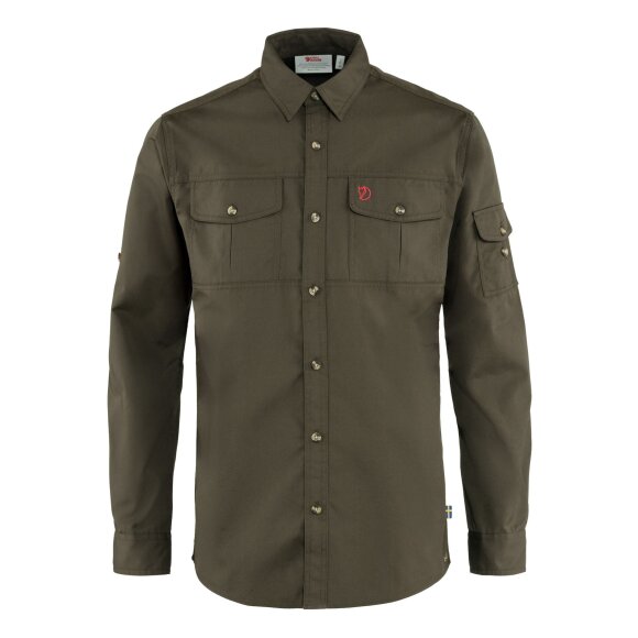 FJALLRAVEN - FJALLRAVEN M SINGI TREKKING SHIRT LS HERRE SKJORTE