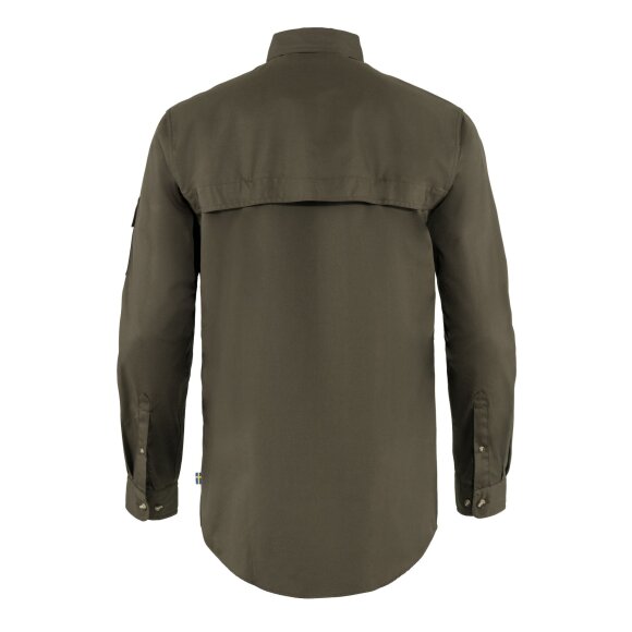 FJALLRAVEN - FJALLRAVEN M SINGI TREKKING SHIRT LS HERRE SKJORTE