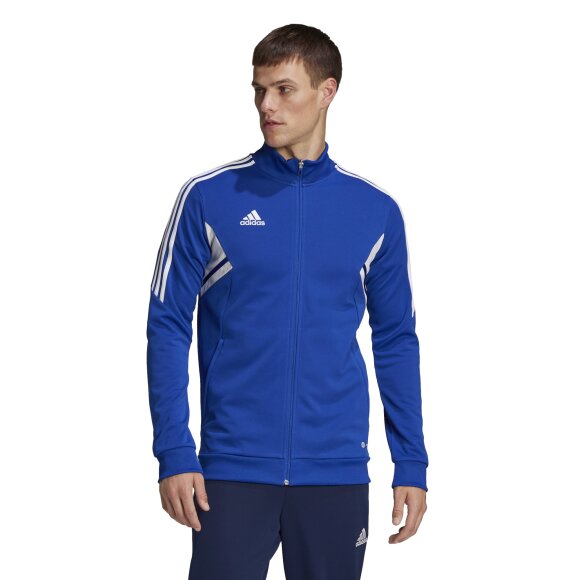 ADIDAS  - ADIDAS HERRE TRACKSUIT JAKKE M CON22 TRACKSUIT JACKET BLÅ