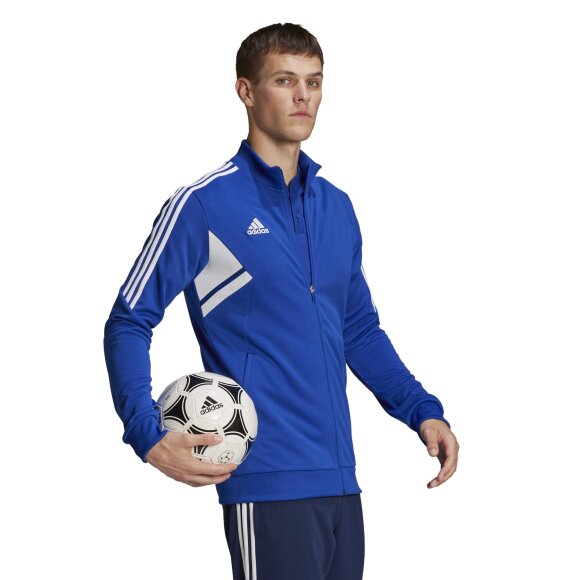 ADIDAS  - ADIDAS HERRE TRACKSUIT JAKKE M CON22 TRACKSUIT JACKET BLÅ