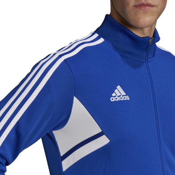 ADIDAS  - ADIDAS HERRE TRACKSUIT JAKKE M CON22 TRACKSUIT JACKET BLÅ