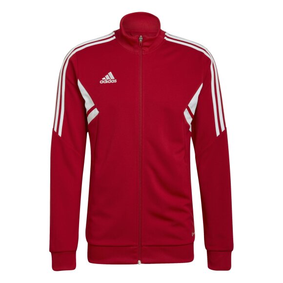 ADIDAS  - ADIDAS HERRE TRACKSUIT JAKKE M CON22 TRACKSUIT JACKET RØD