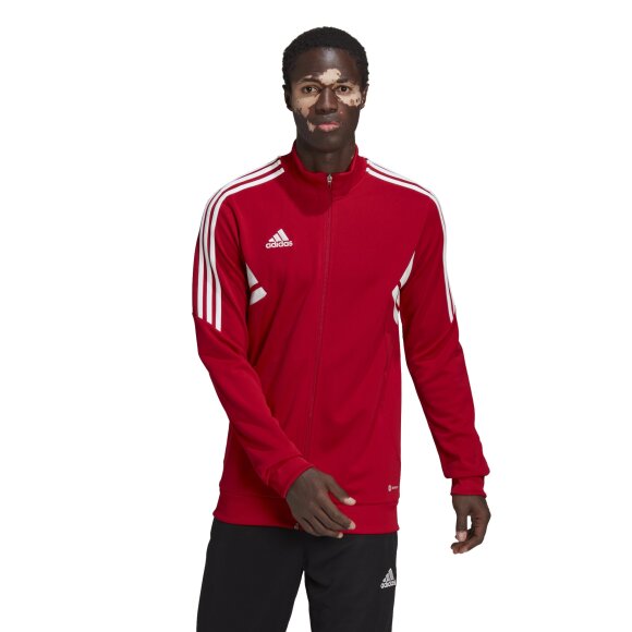 ADIDAS  - ADIDAS HERRE TRACKSUIT JAKKE M CON22 TRACKSUIT JACKET RØD