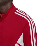 ADIDAS  - ADIDAS HERRE TRACKSUIT JAKKE M CON22 TRACKSUIT JACKET RØD