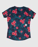 SAYSKY - SAYSKY DAME T-SHIRT W FLOWER COMBAT T-SHIRT 